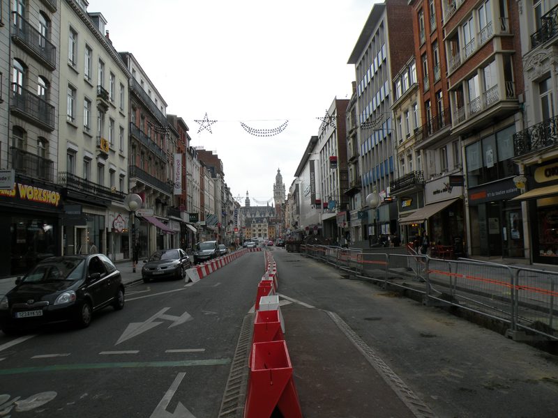  rue Nationale en travaux
